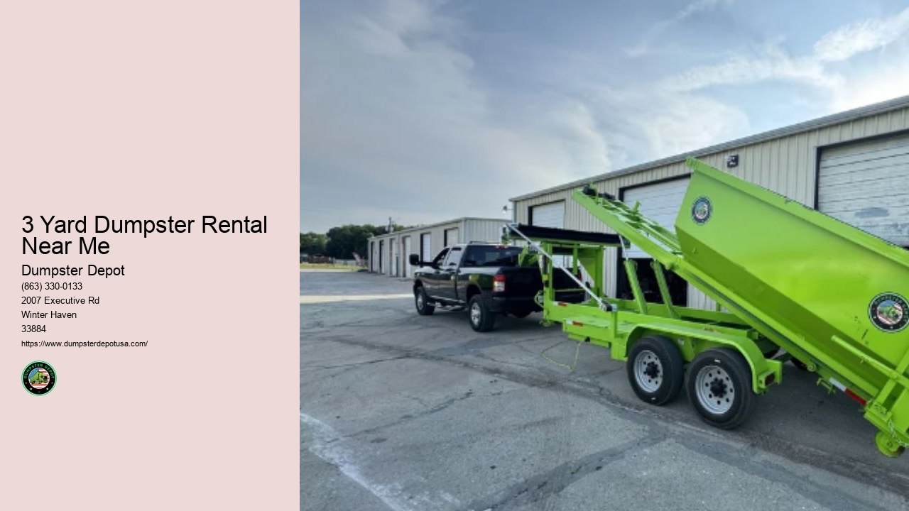 Dumpster Rental And Hauling