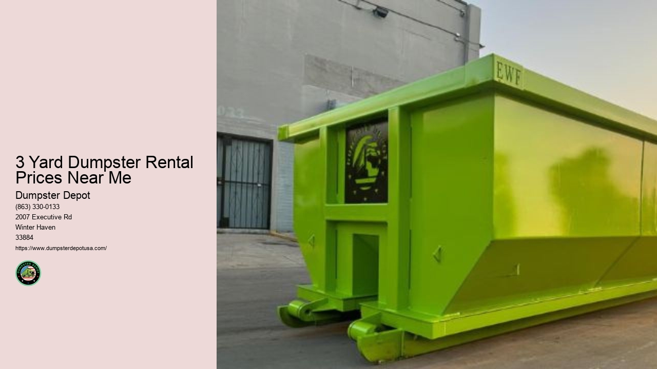 Dumpster Rental Cheap Near Me