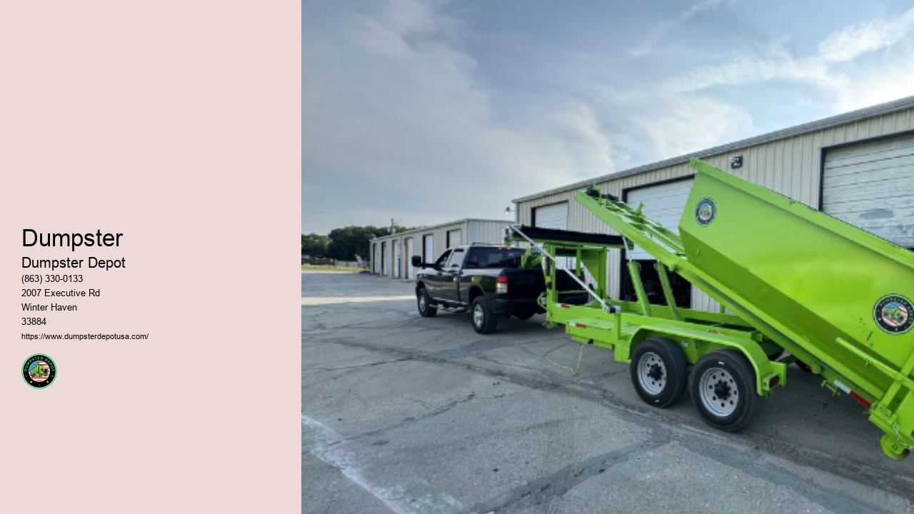 Cheap Dumpster Winter Haven FL