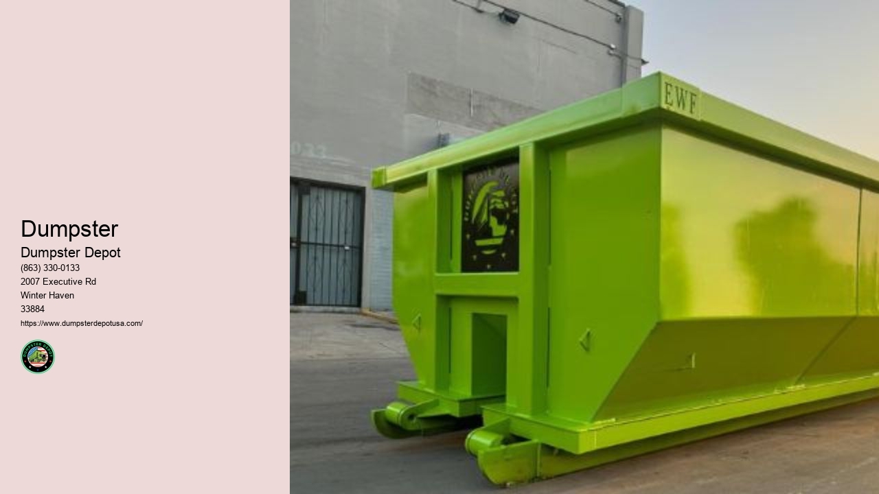 Industrial Dumpster Rental Near Me