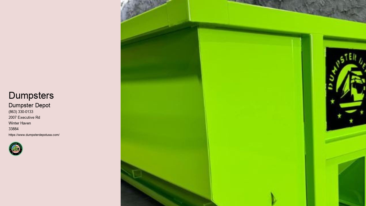 Dumpster Roll Off Rental Near Me