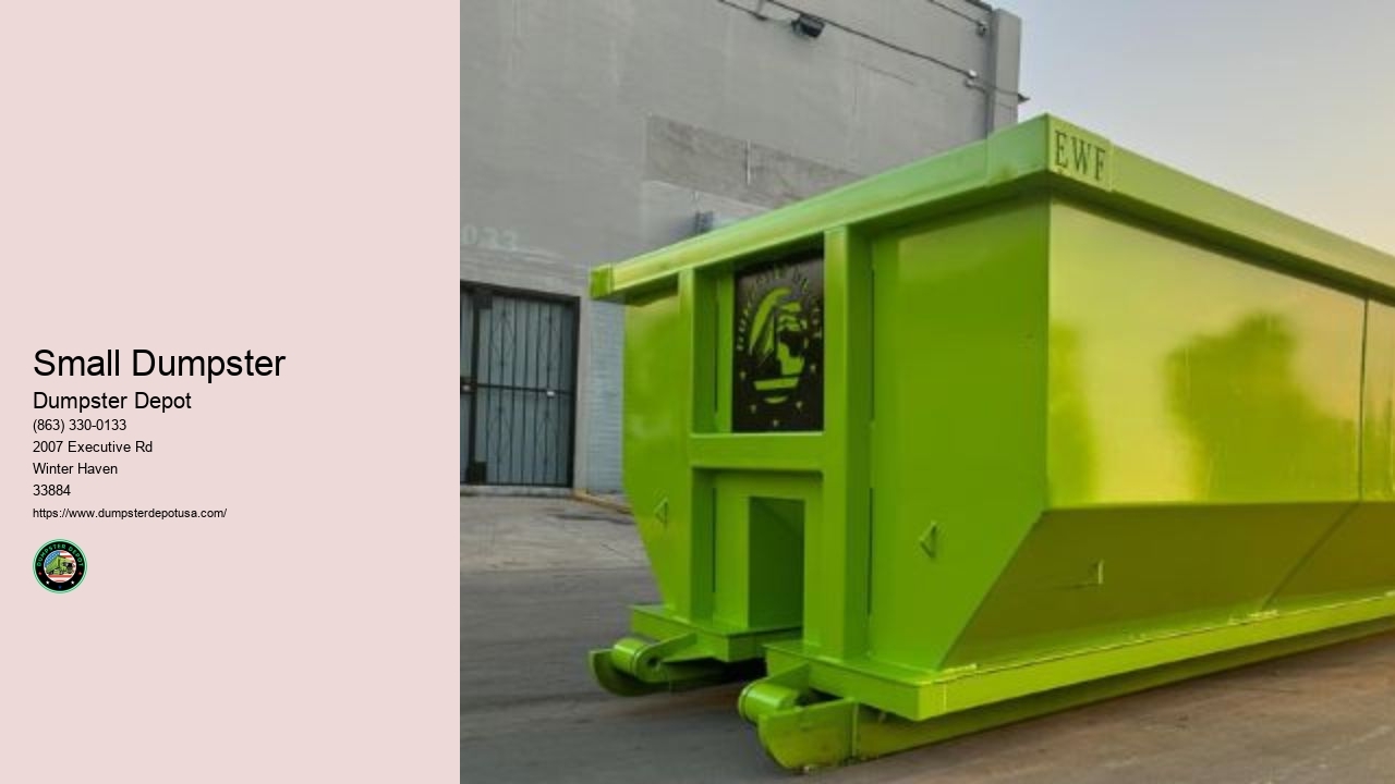 Cheap 10 Yard Dumpster Rental