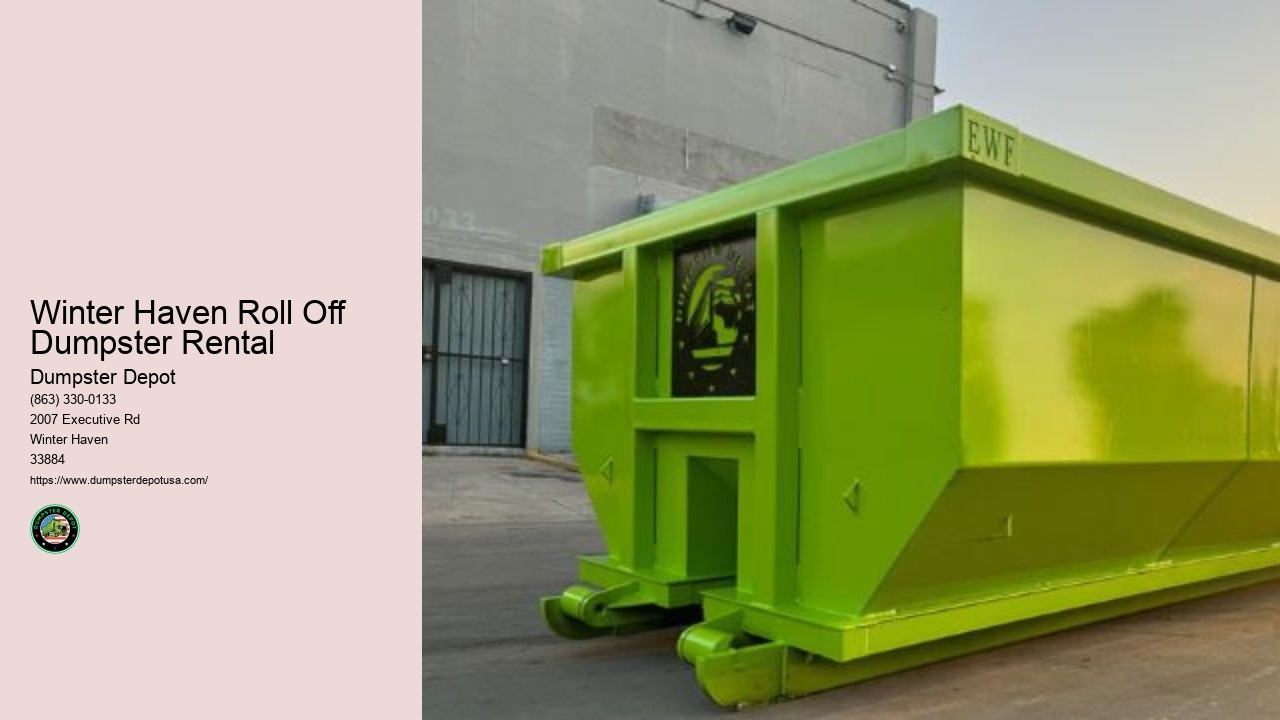 Small Dumpster Rental